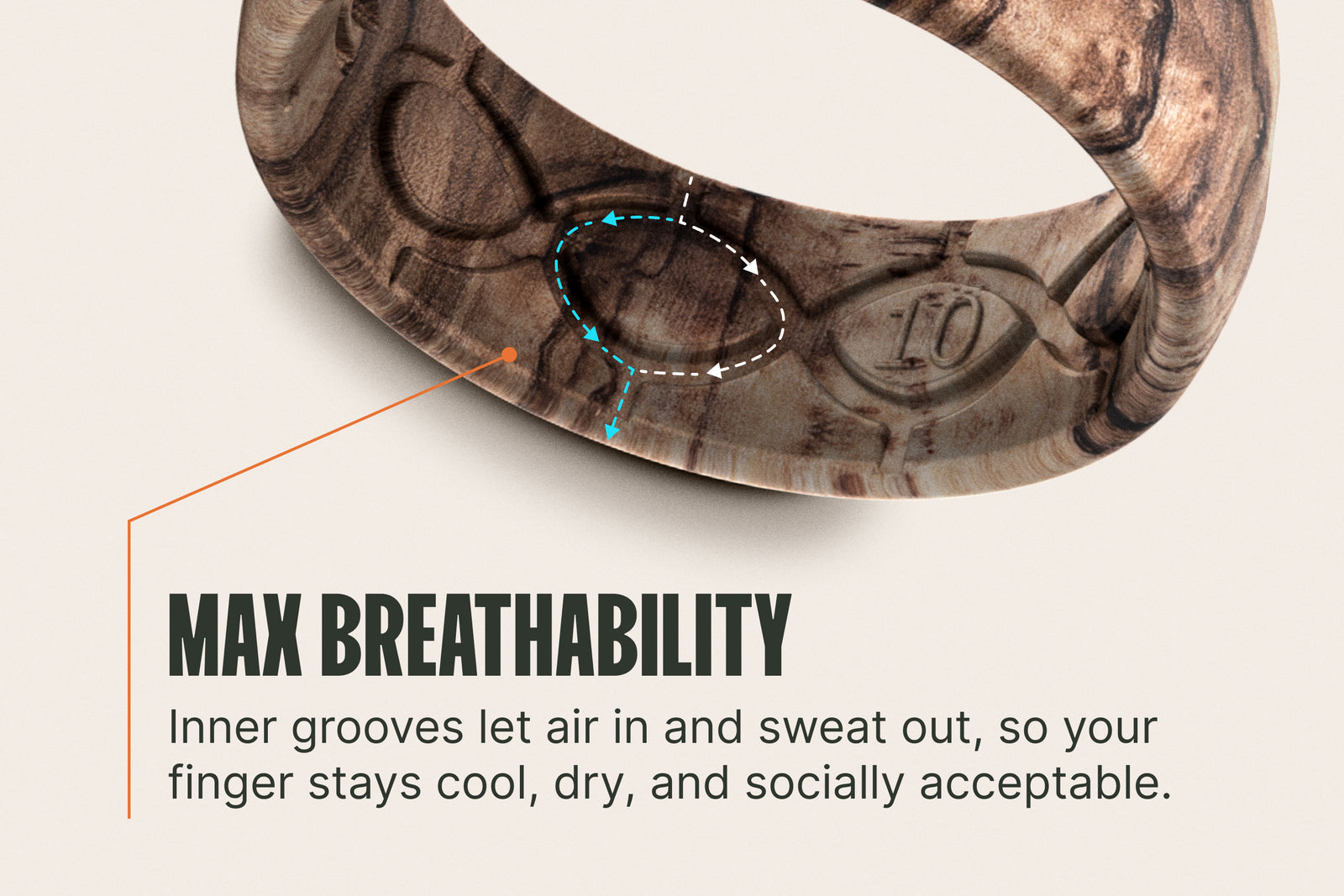 Realtree Advantage Classic Camo Ring
