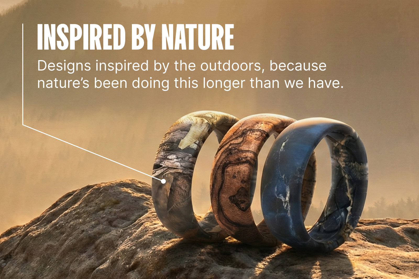 Kryptek Skyfall Camo Ring