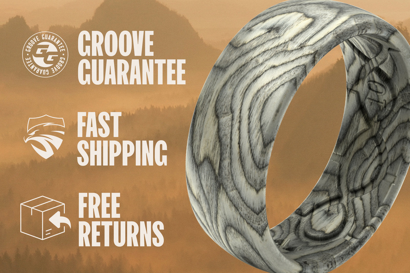 Guy Harvey Grand Slam Ring
