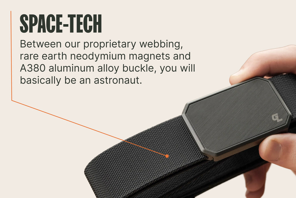Groove Belt Black/Deep Stone