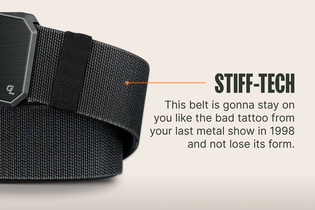 Groove Belt Gun Metal/Mossy Oak Bottomland