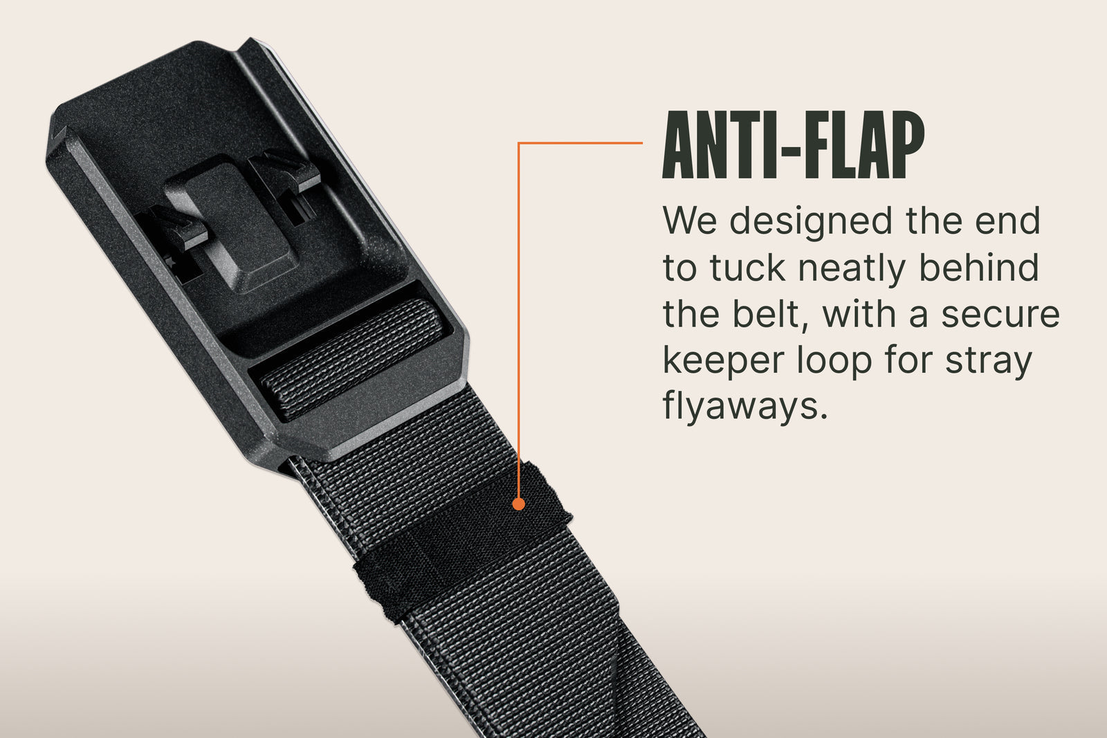 Groove Belt Gun Metal/Base Camp Green