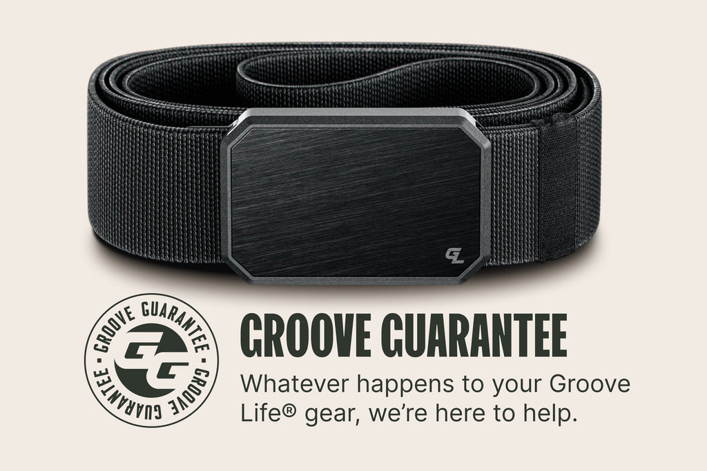 Groove Belt Walnut/Base Camp Green