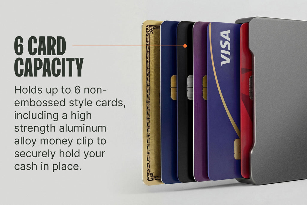 Groove Wallet® - Midnight Black 250th Flag