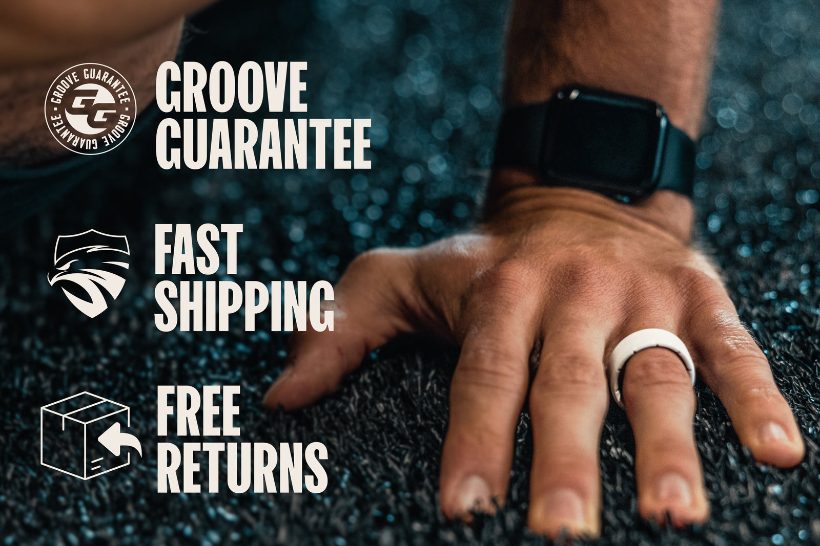 Zeus Edge Bone Collector Olive Ring