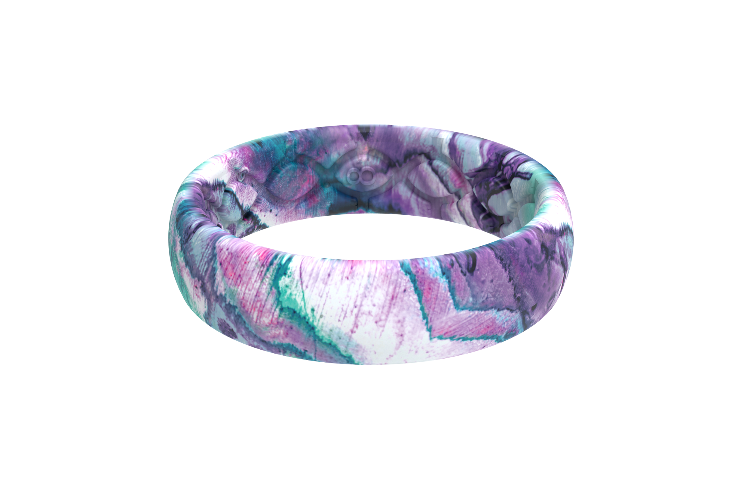 Abalone Thin Ring