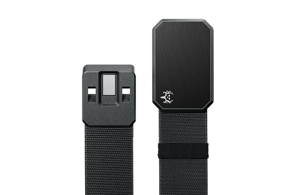 Bone Collector Icon Groove Belt Black/Black