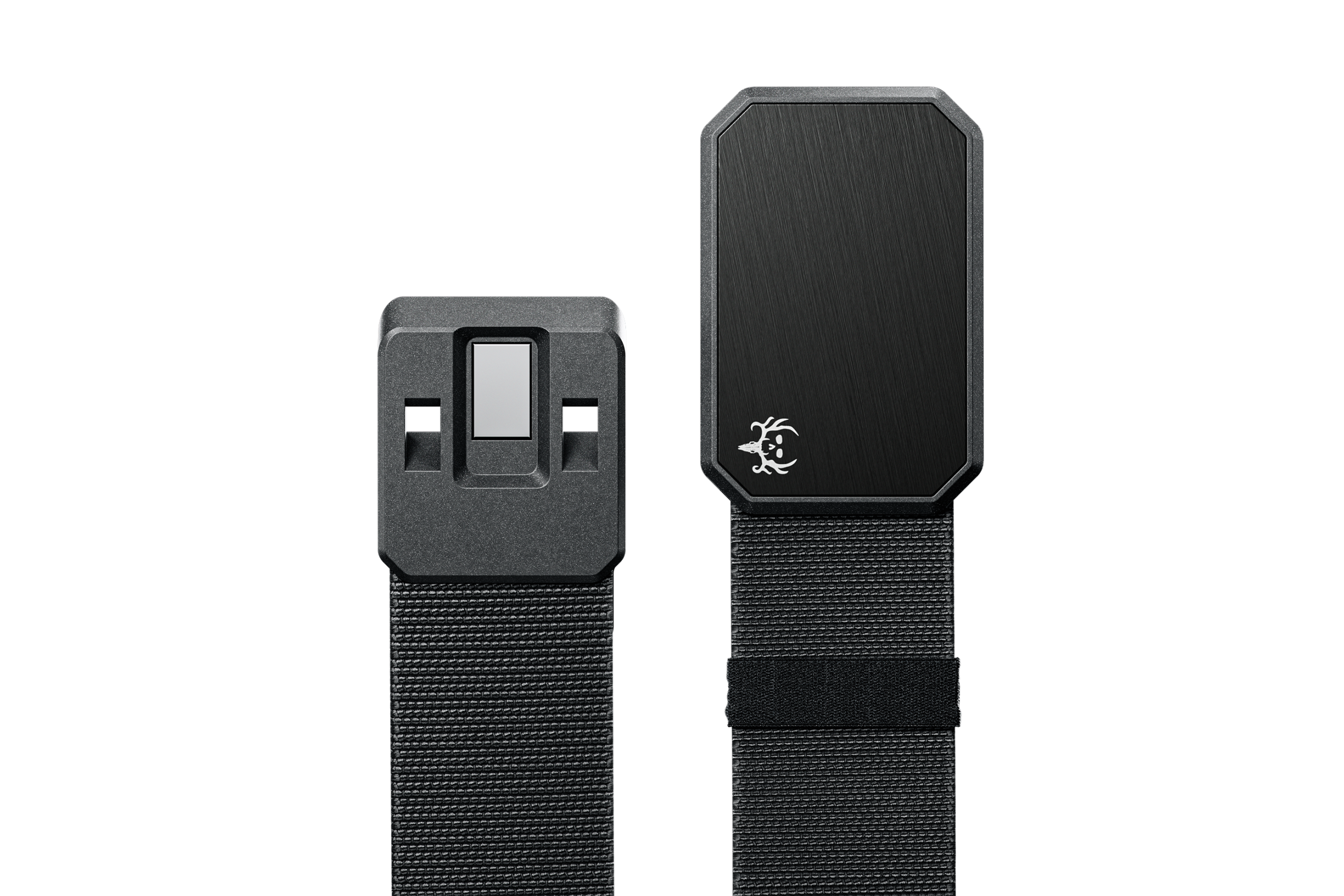 Bone Collector Icon Groove Belt Black/Black