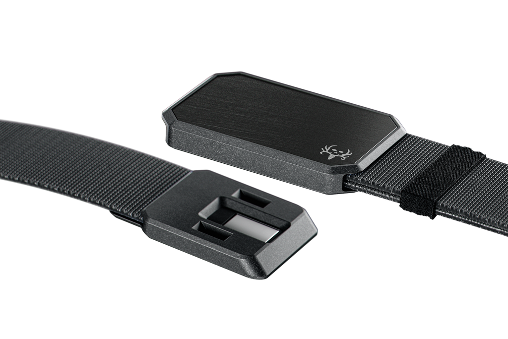 Bone Collector Icon Groove Belt Black/Black