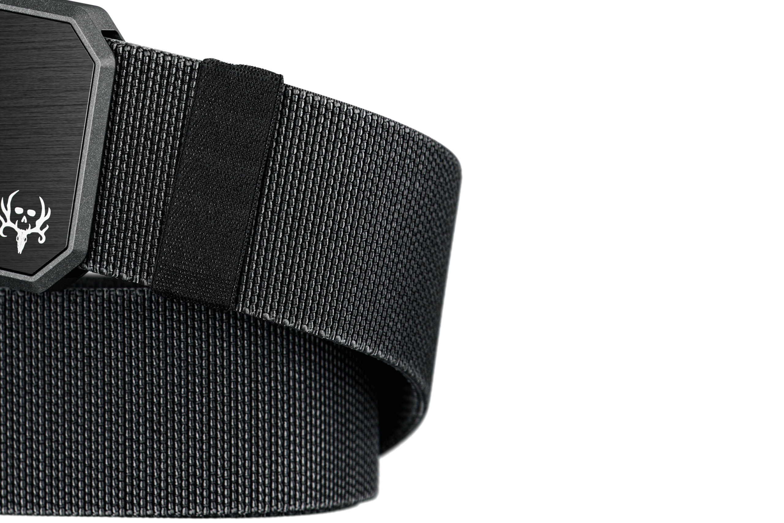Bone Collector Icon Groove Belt Black/Black