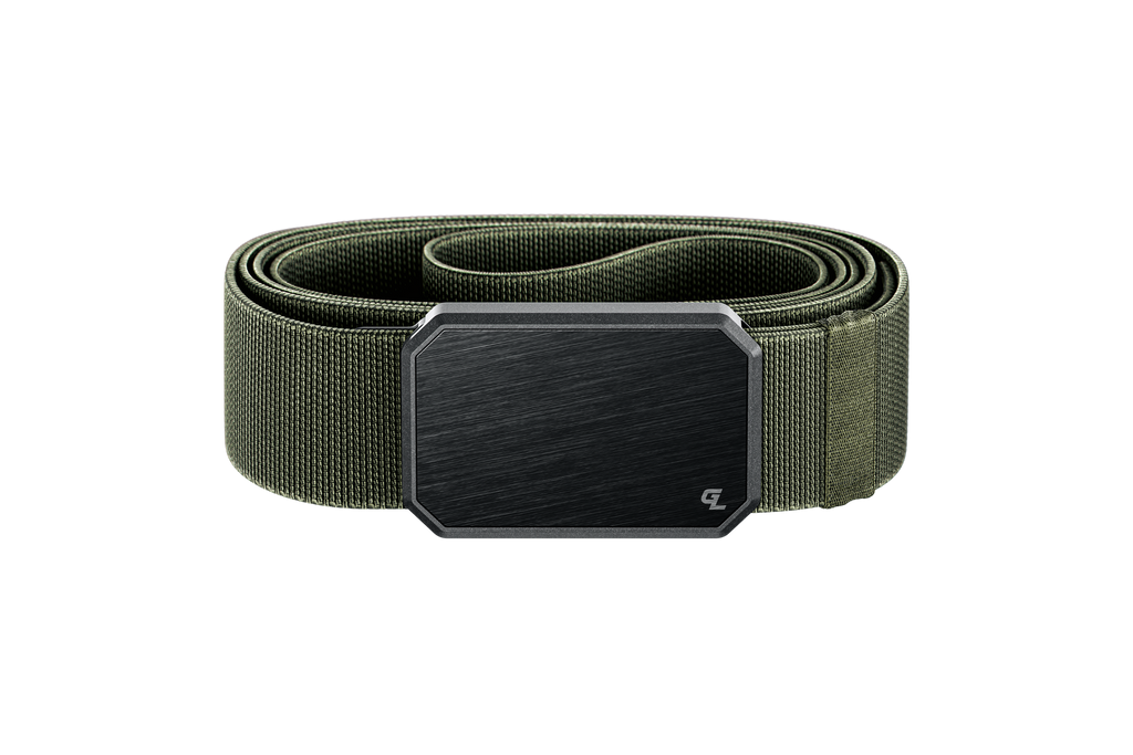 Groove Belt Black/Base Camp Green
