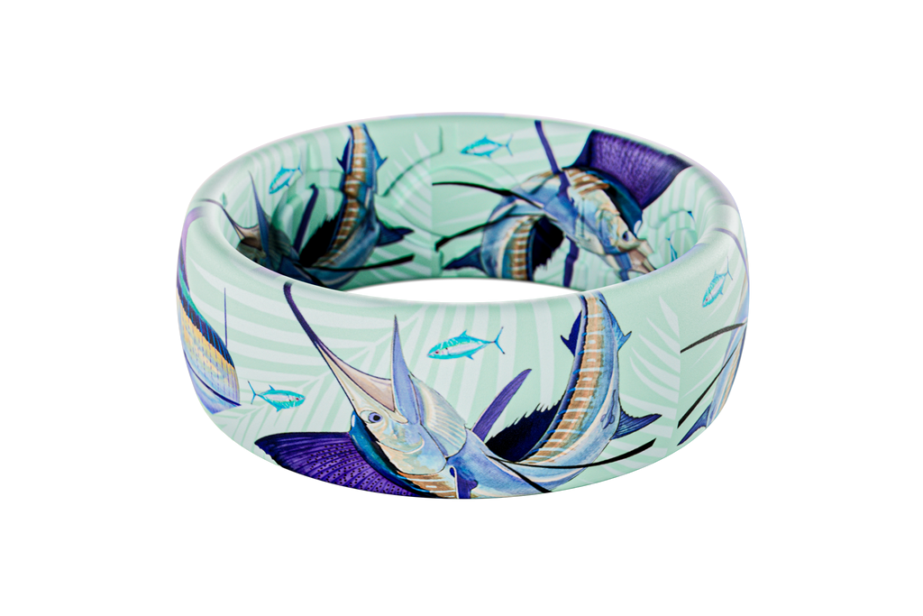 Guy Harvey Billfish Collage Ring