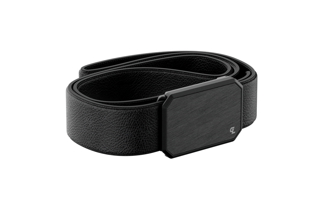 Groove Belt® Max Leather - Black
