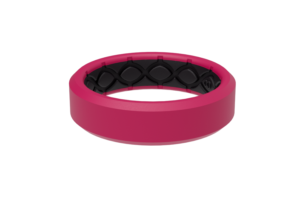 Zeus Blossom Pink Thin Ring