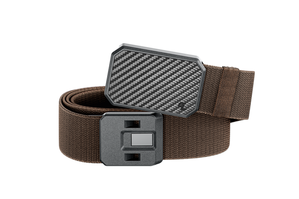 Groove Belt Carbon Fiber/Dark Earth