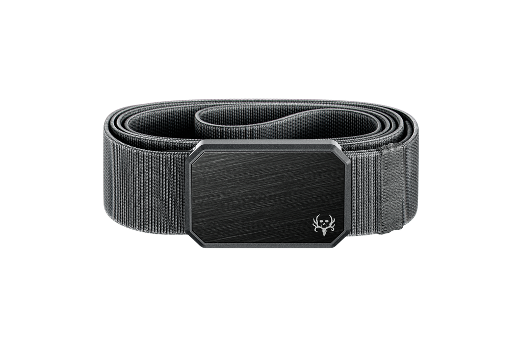 Bone Collector Icon Groove Belt Deep Stone Grey/Black