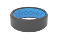 Edge Deep Stone Grey Ring