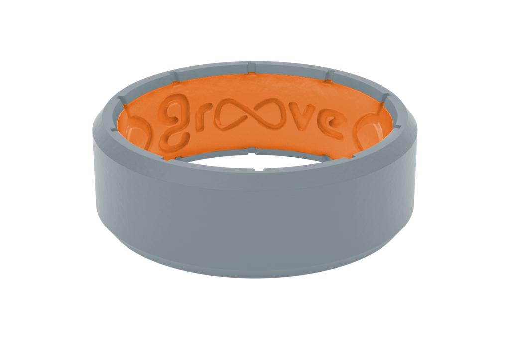 Edge Storm Grey &amp; Orange Ring