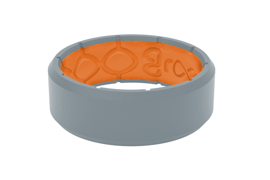 Edge Storm Grey &amp; Orange Ring