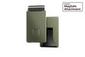 Groove Wallet® with MagSafe Plate - Base Camp Green
