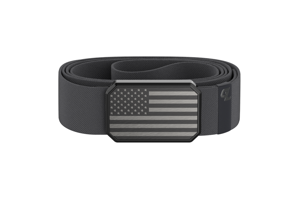 Hero Flag Groove Belt Black/Deep Stone