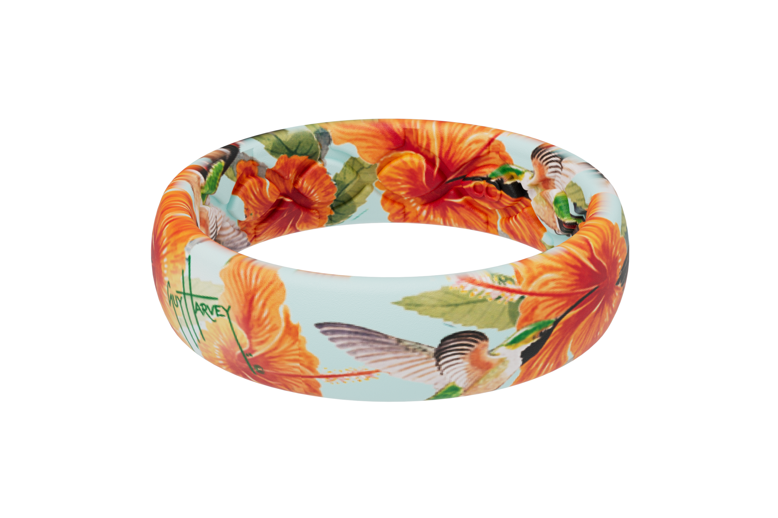 Guy Harvey Hummingbird Thin Ring