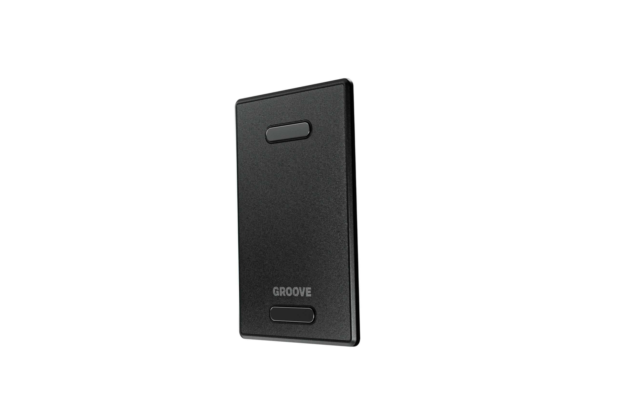 Groove Wallet® with MagSafe Plate - Midnight Black