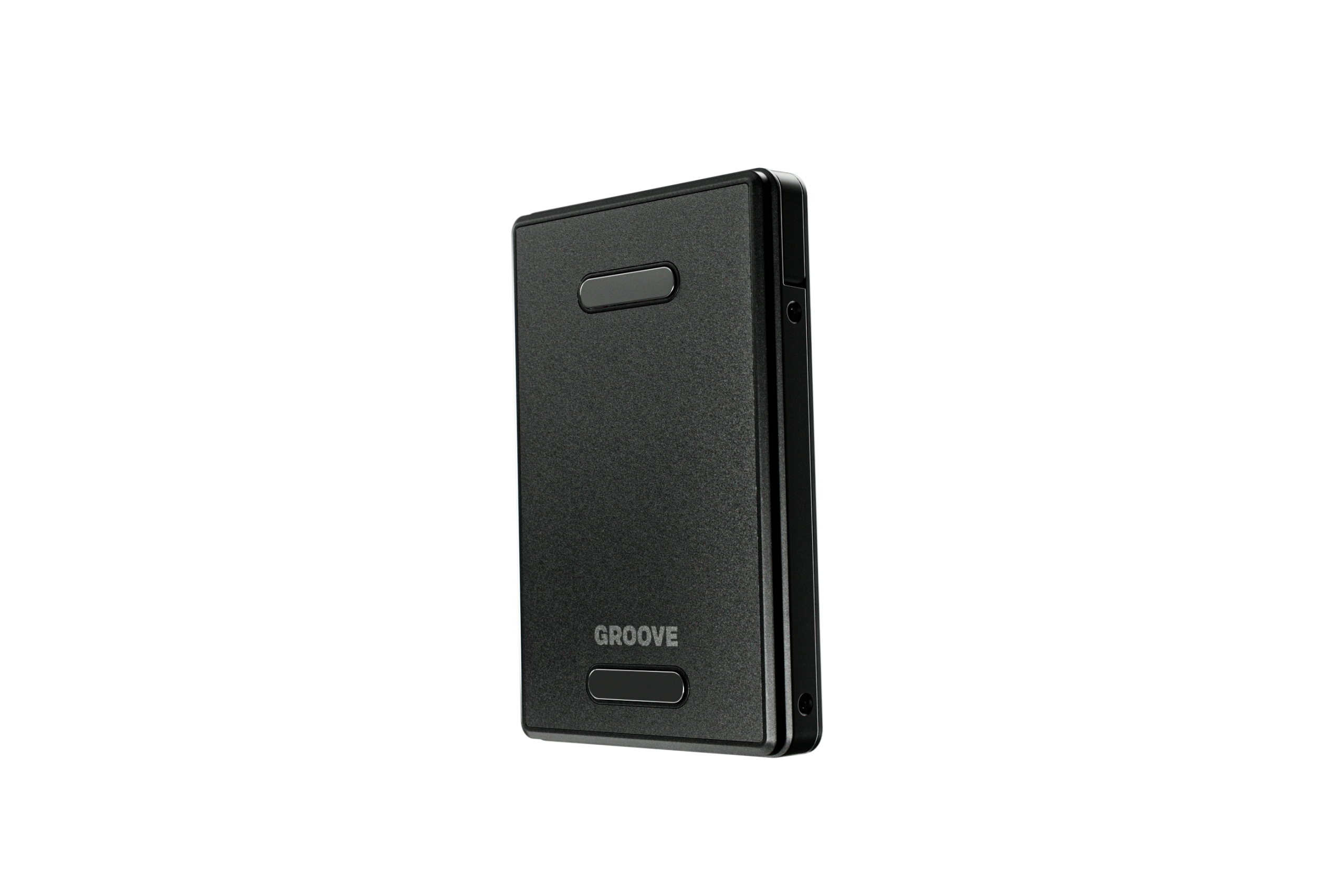 Groove Wallet® with MagSafe Plate - Gun Metal
