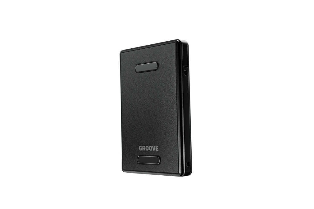 Groove Wallet® with MagSafe Plate - Abyss Navy