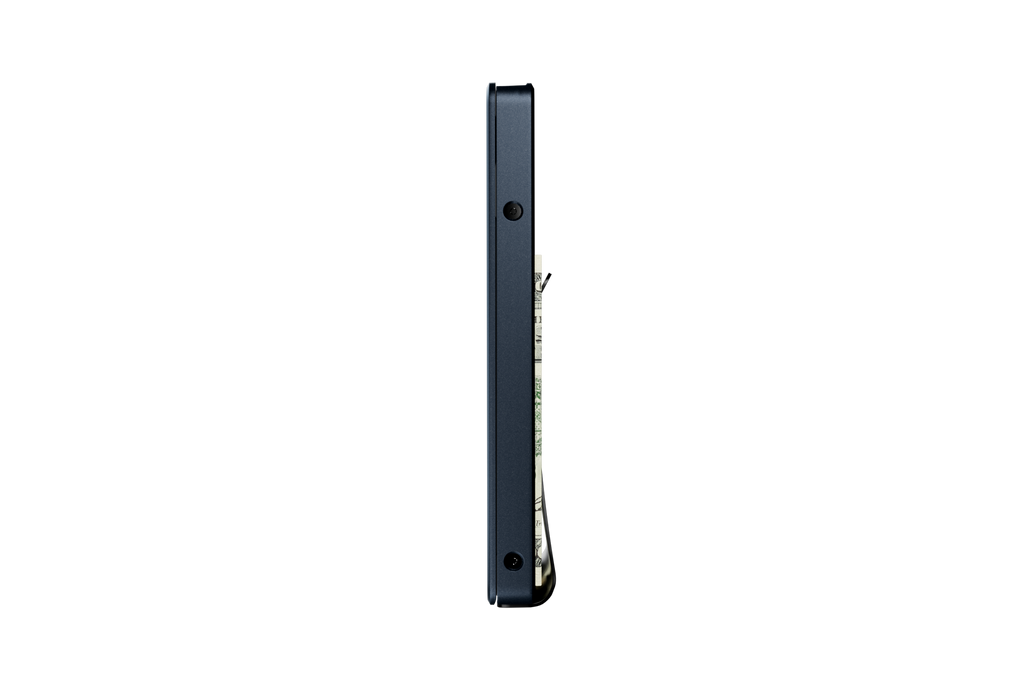 Groove Wallet® with MagSafe Plate - Abyss Navy