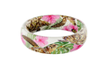 Guy Harvey Pink Hibiscus Turtle Thin Ring