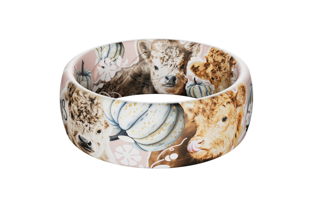 Katie Van Slyke Posie &amp; Pumpkin Ring