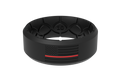 Edge Hero - Protector Black/Red Line Ring