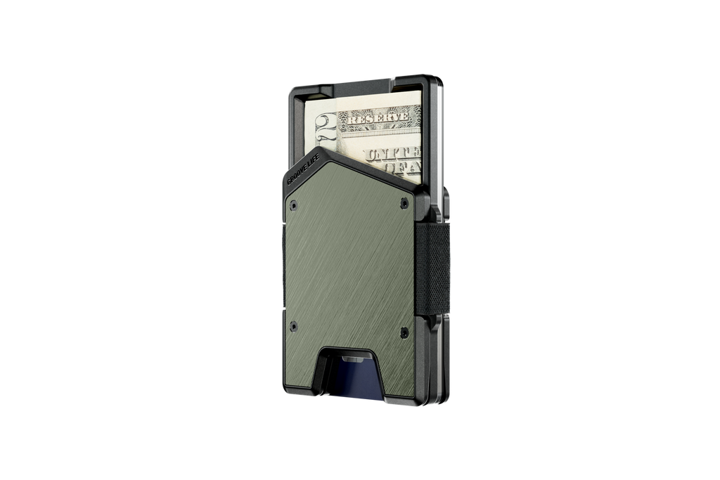 Groove Wallet® Stealth - Base Camp Green