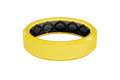 Zeus Pulse Yellow Thin Ring