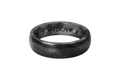 Solid Black Pearl Thin Ring
