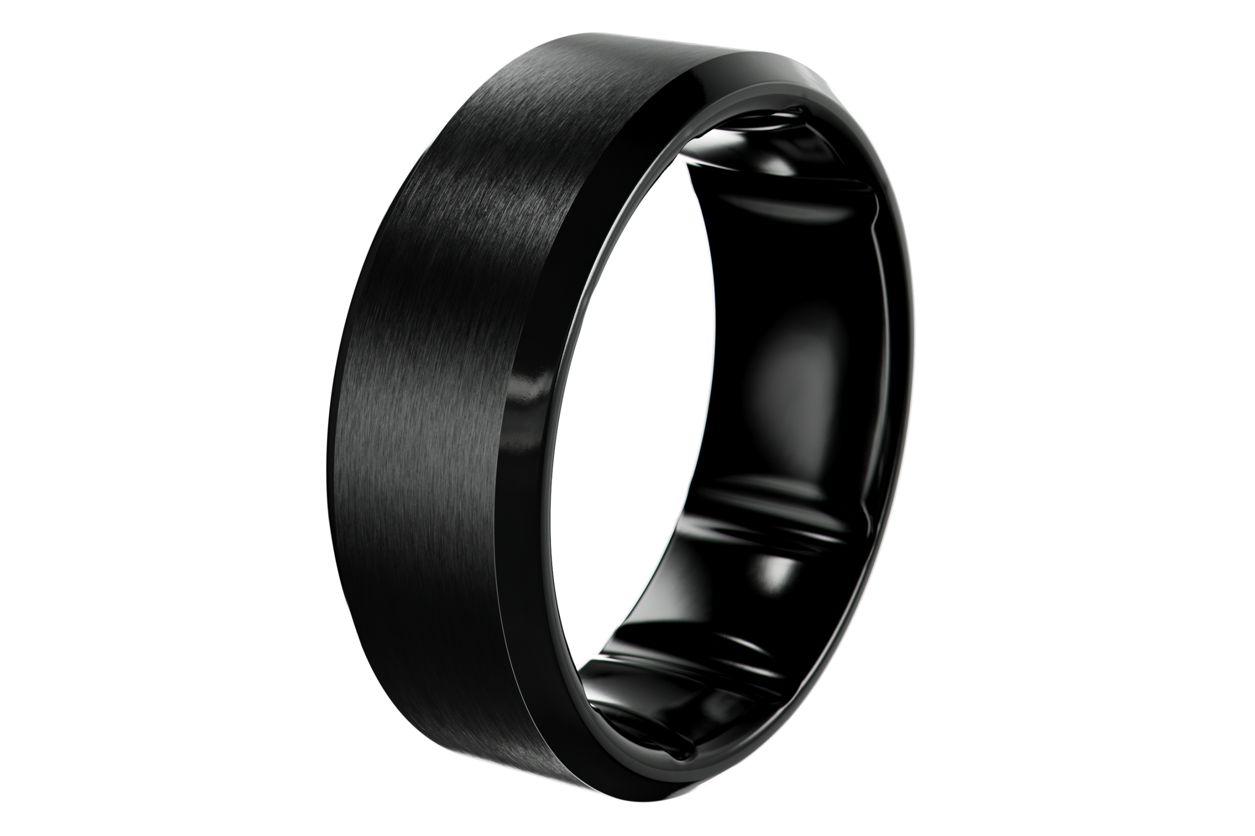 Groove Ring® Tungsten - Black