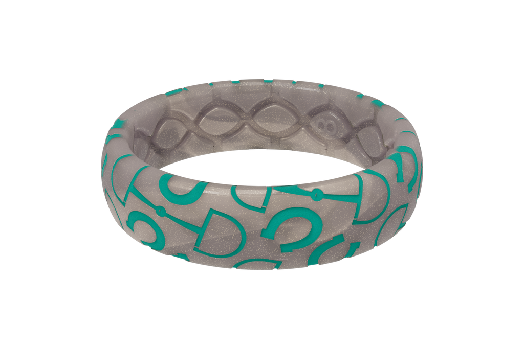 Katie Van Slyke A Bit Wild Thin Ring