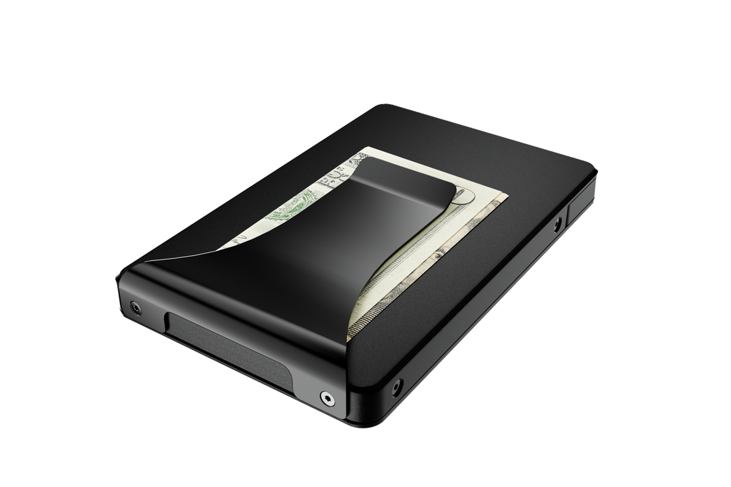 Groove Wallet® - Midnight Black
