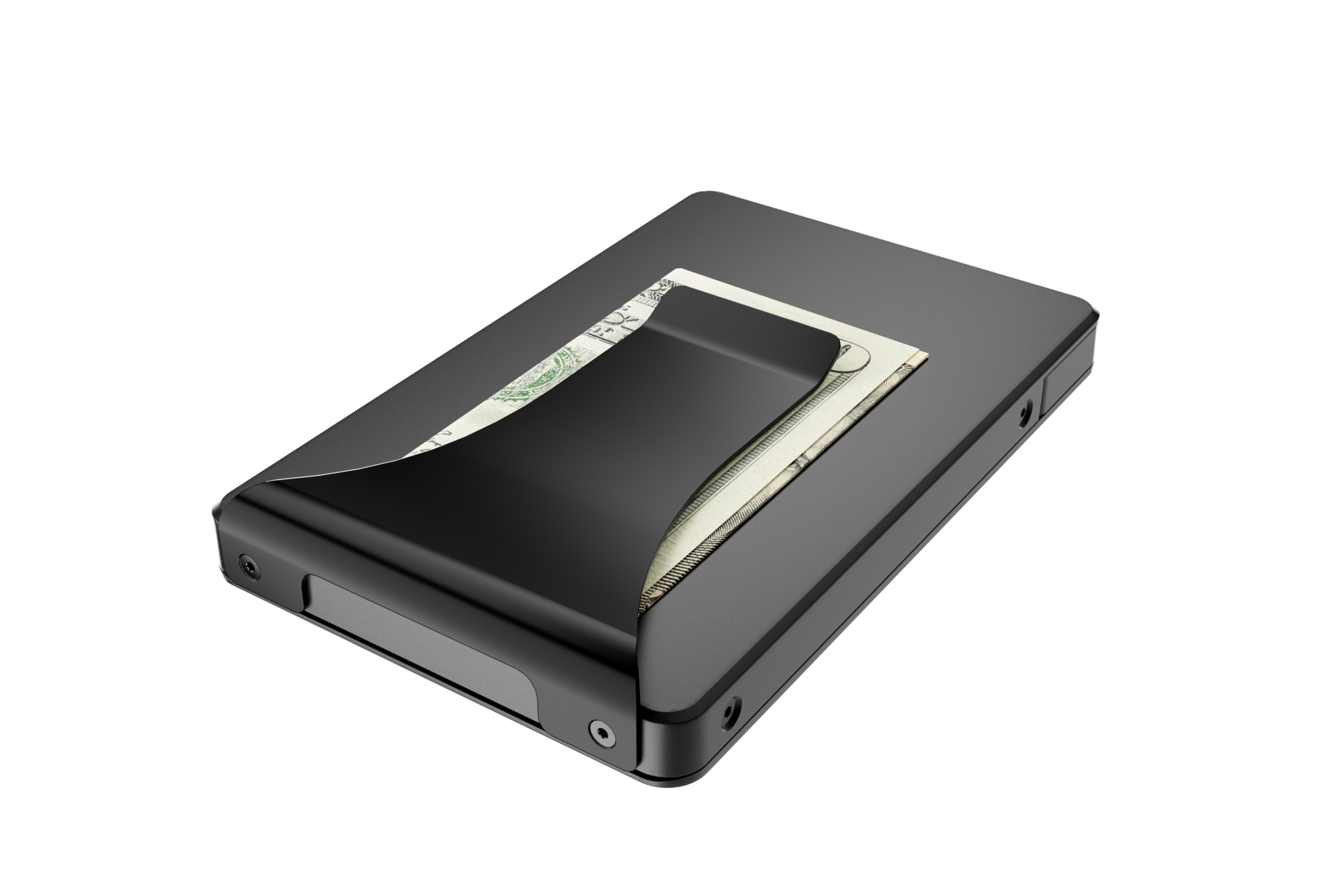 Groove Wallet® with MagSafe Plate - Gun Metal