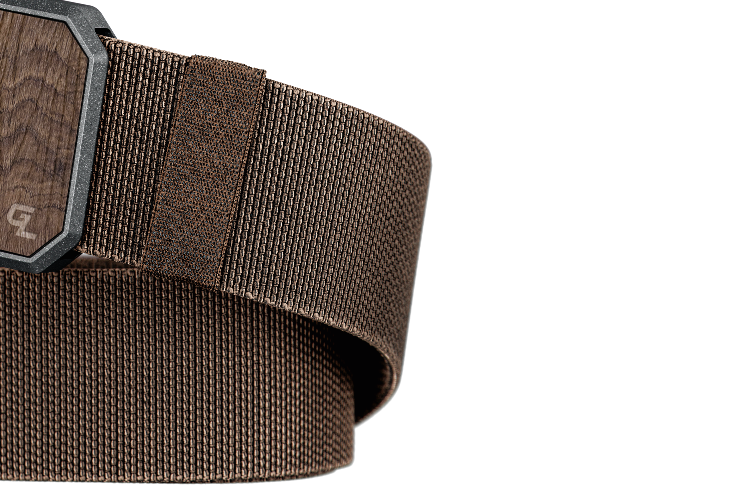 Groove Belt Walnut/Dark Earth