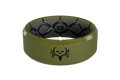 Zeus Edge Bone Collector Olive Ring