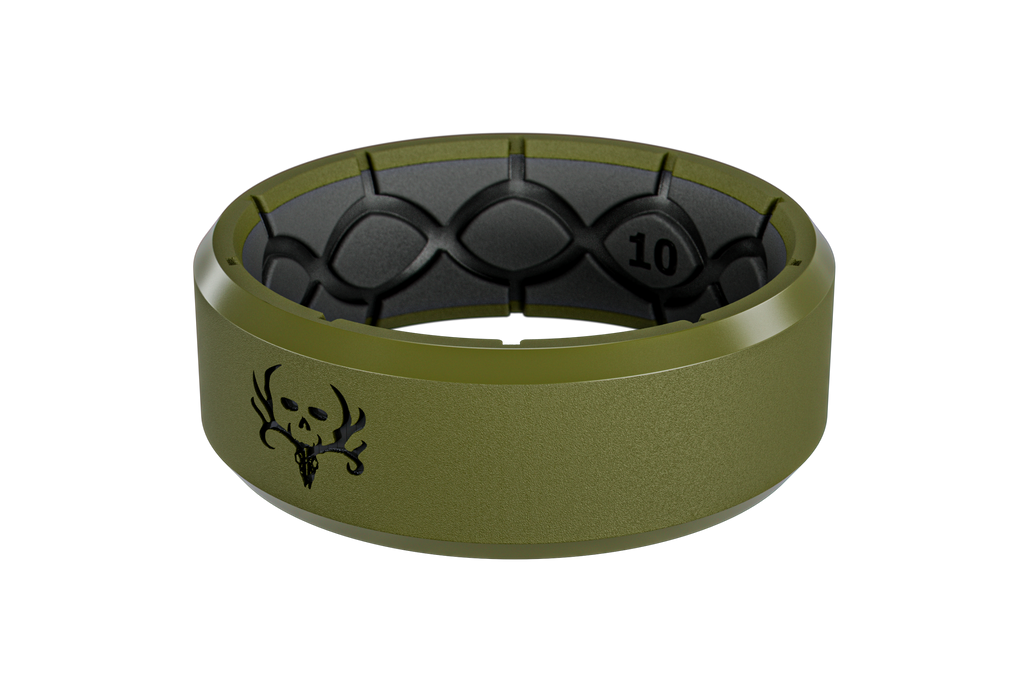 Zeus Edge Bone Collector Olive Ring