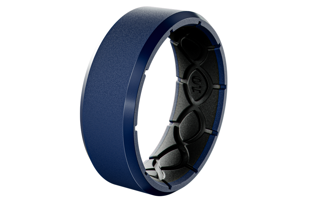 Zeus Edge Navy Ring
