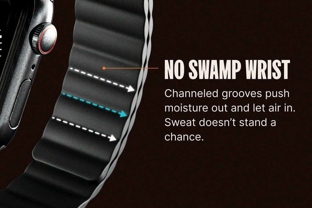 Apple Magnetic Watch Band - Pacific Blue