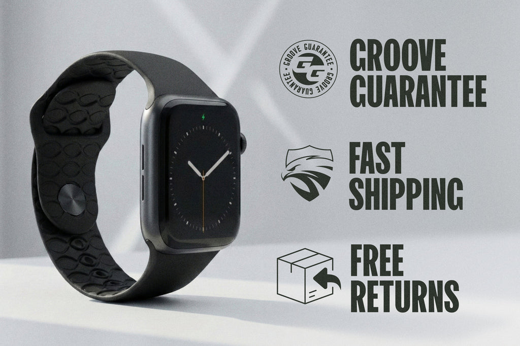 Apple Watch Band Solid Black