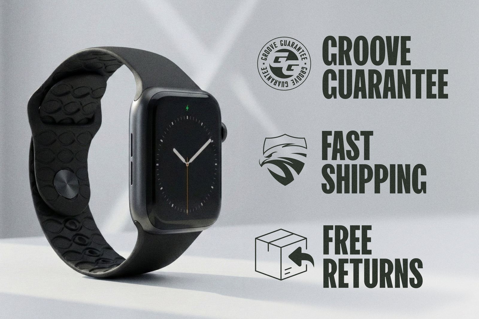 Apple Watch Band Whiteout