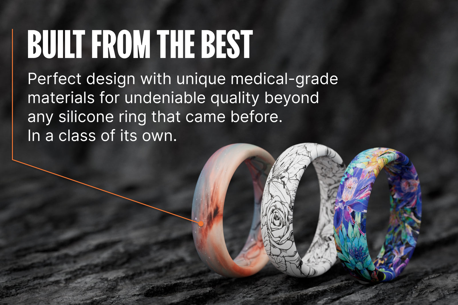 Bloom Thin Ring