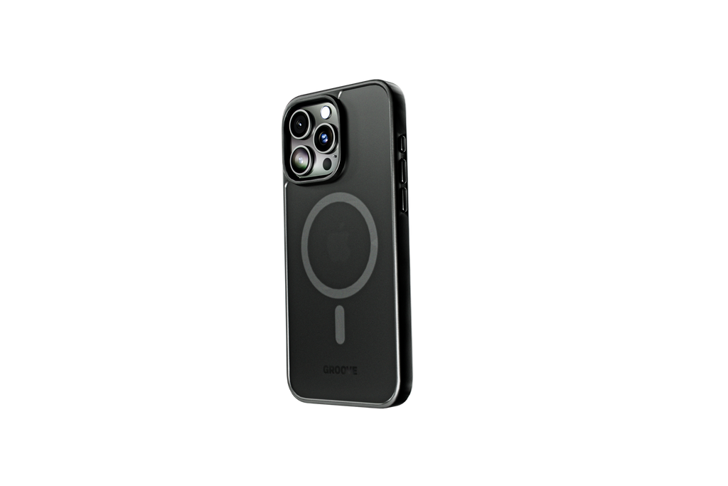 Groove MagSafe Phone Case - Black
