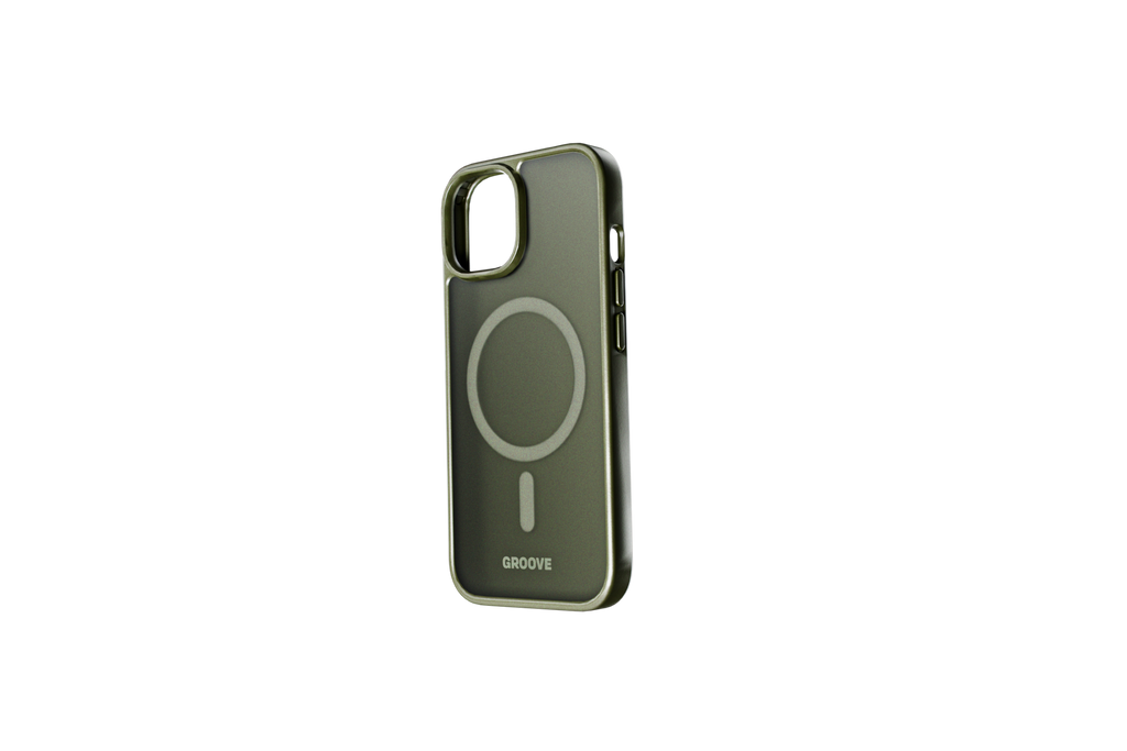 Groove MagSafe Phone Case - Base Camp Green